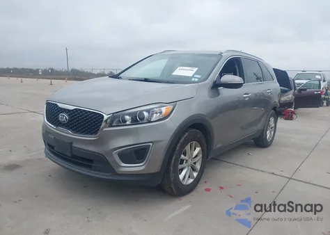 2016 Kia Sorento 2.4L Lx z USA, uszkodzony, nr VIN 5XYPGDA32GG161805